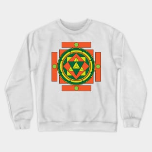 Merkaba Mandala Crewneck Sweatshirt